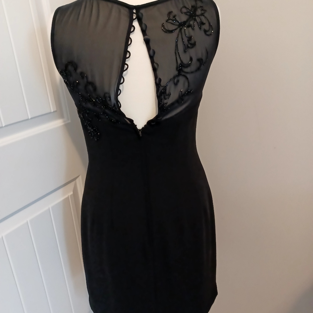 DONNA MORGAN COCKTAIL DRESS SZ 8 - Picture 6 of 16